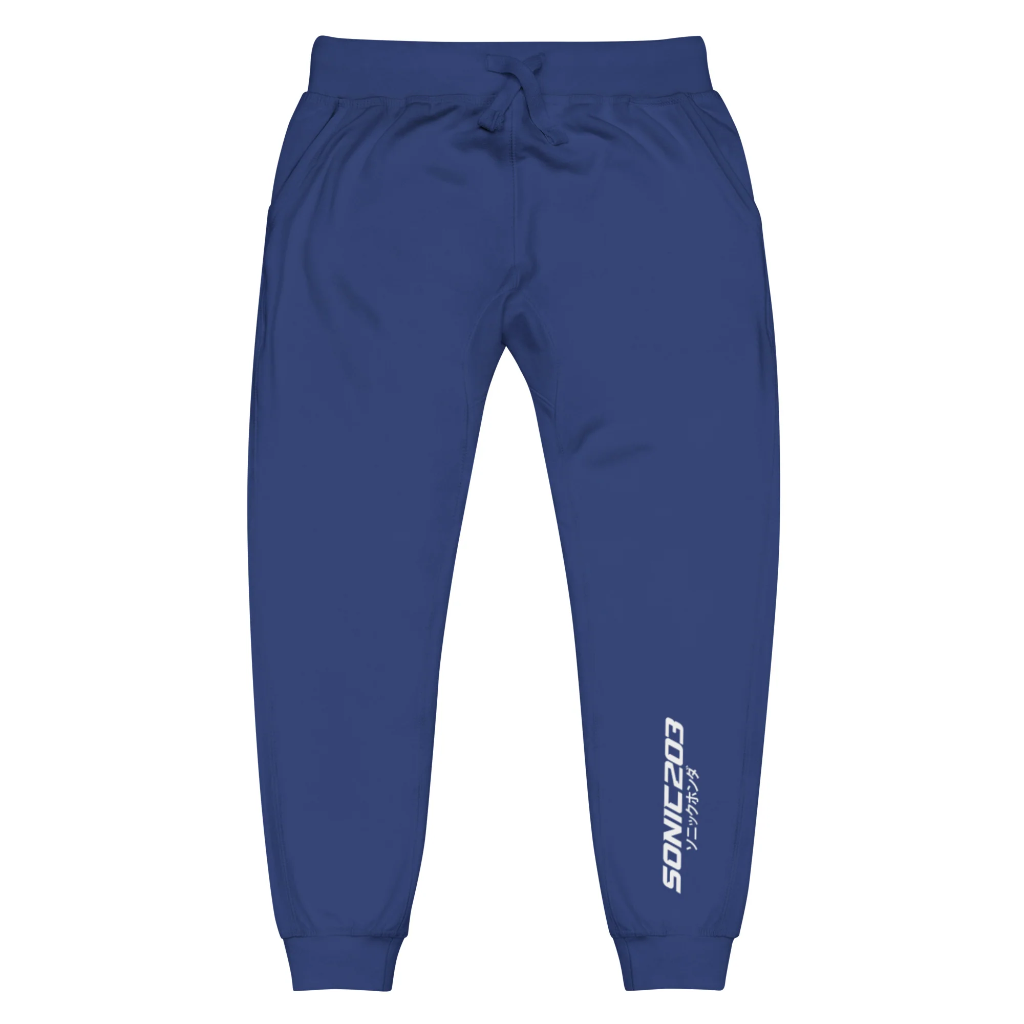 Sonic203 fleece sweatpants / Jogger Style - Image 13