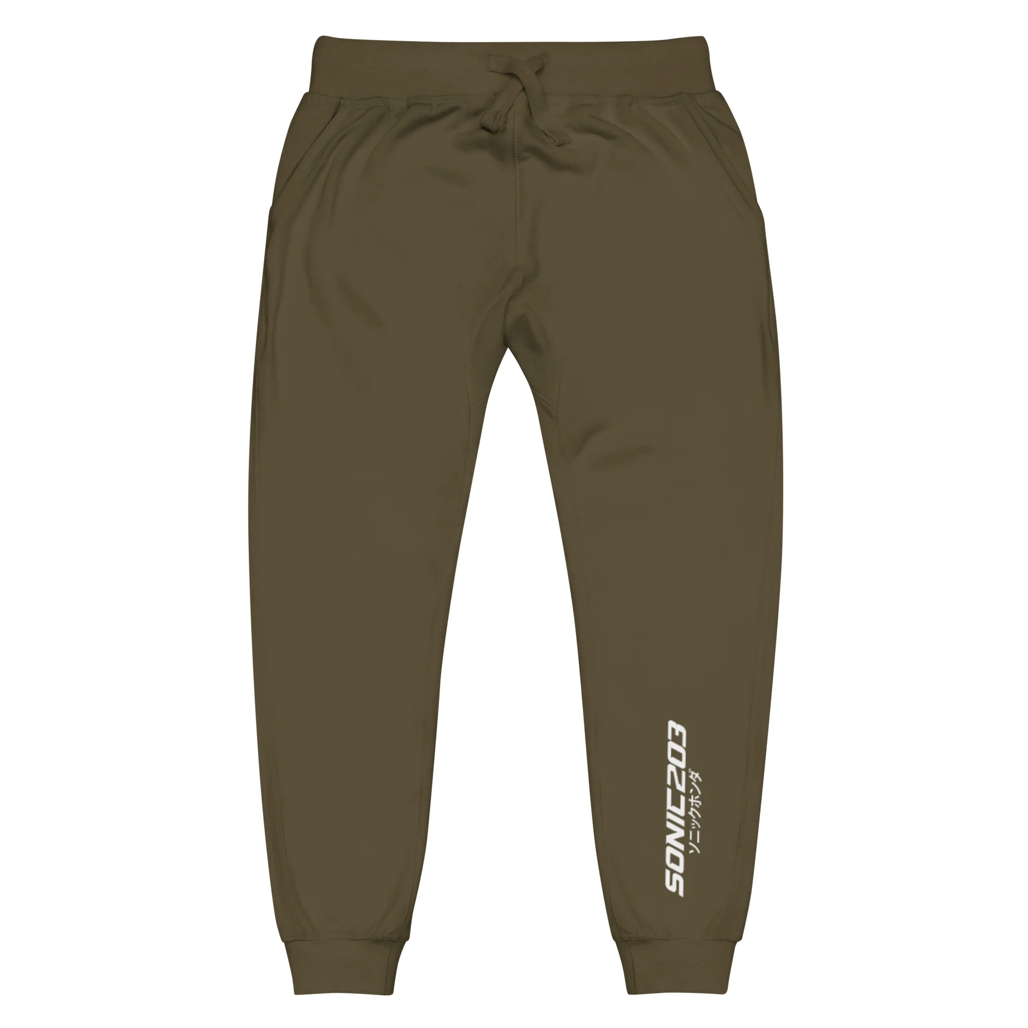 Sonic203 fleece sweatpants / Jogger Style - Image 16