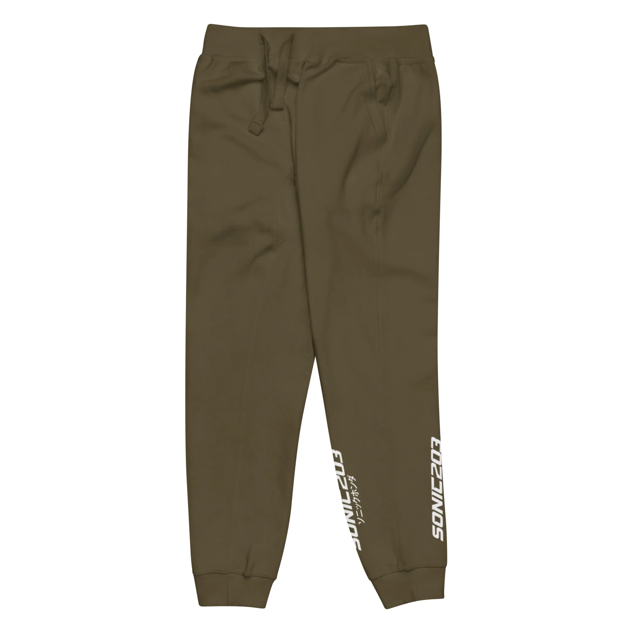Sonic203 fleece sweatpants / Jogger Style - Image 17