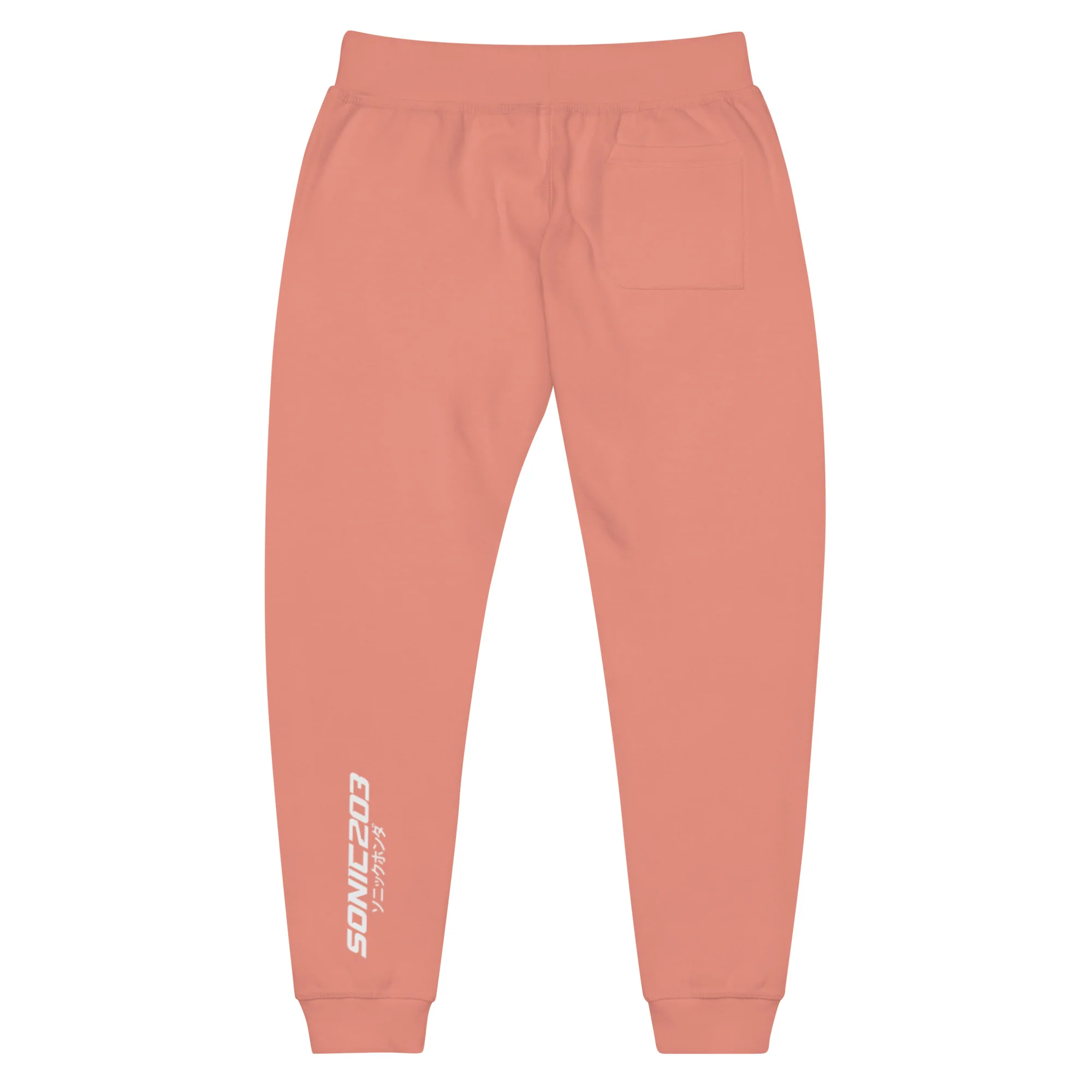 Sonic203 fleece sweatpants / Jogger Style - Image 21