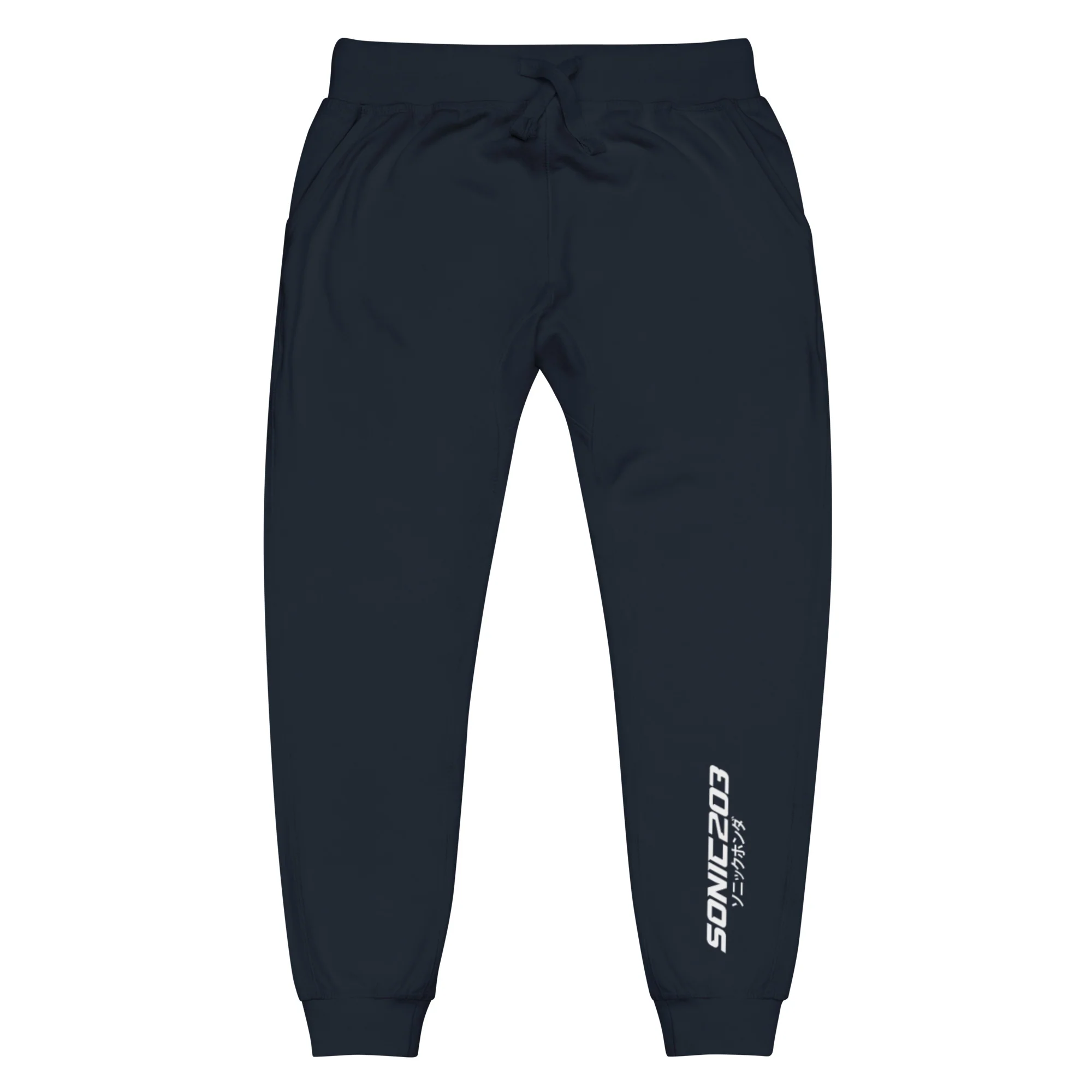 Sonic203 fleece sweatpants / Jogger Style - Image 4