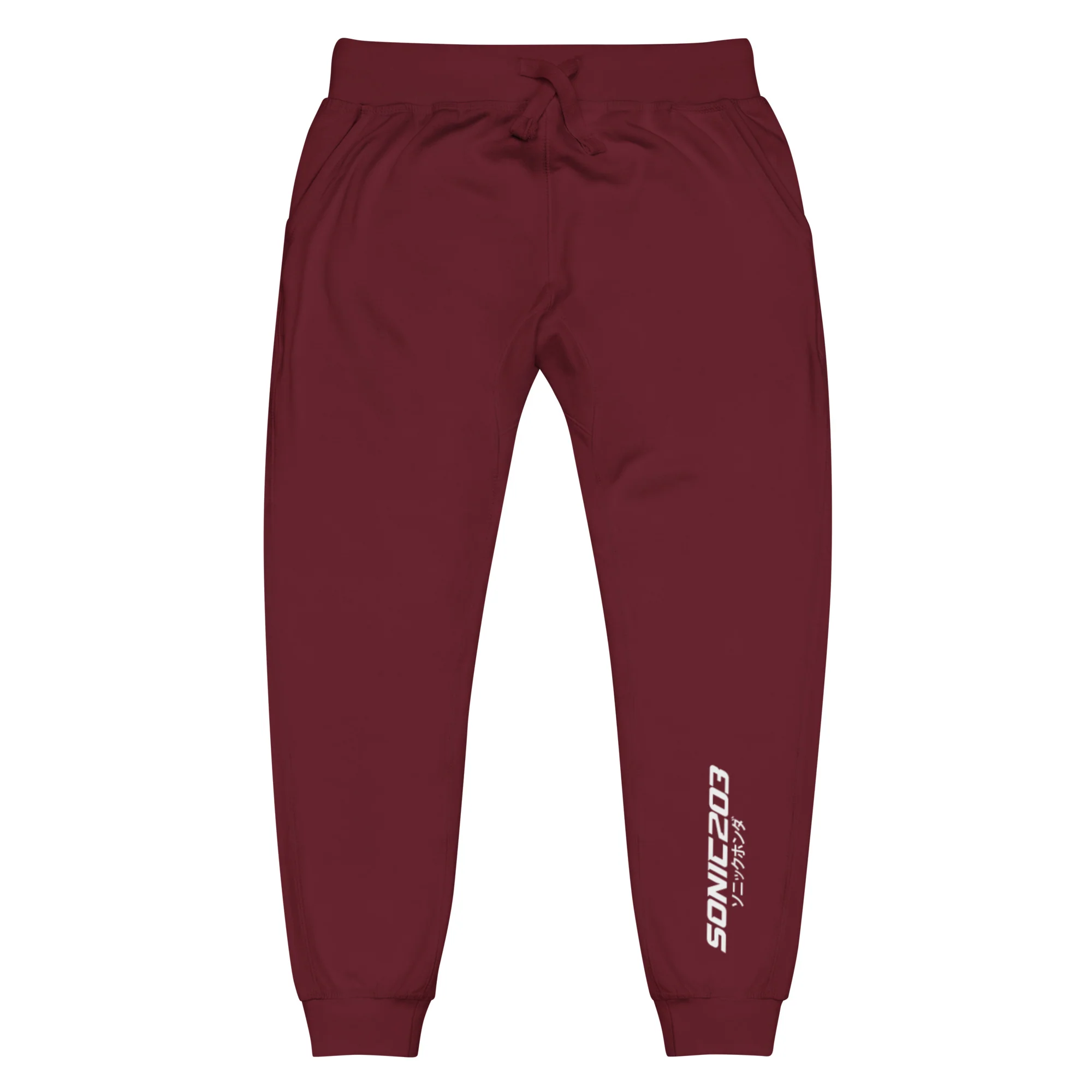 Sonic203 fleece sweatpants / Jogger Style - Image 7