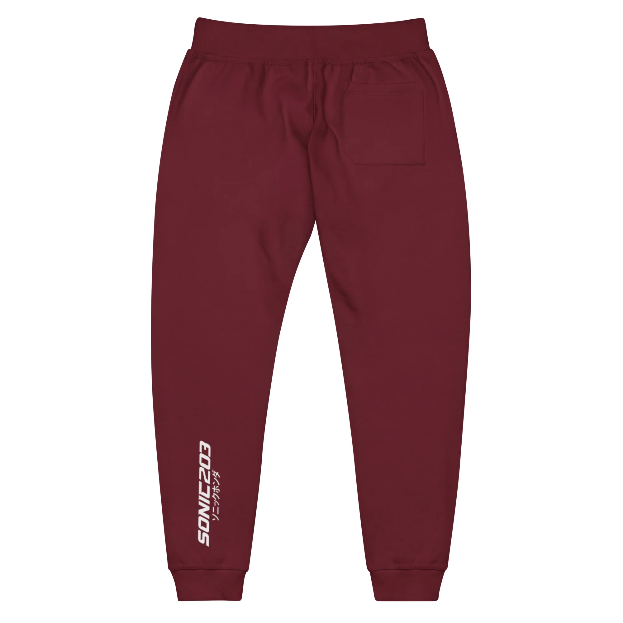 Sonic203 fleece sweatpants / Jogger Style - Image 9